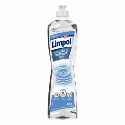 Detergente Concentrado Limpol Gel Cristal 400g