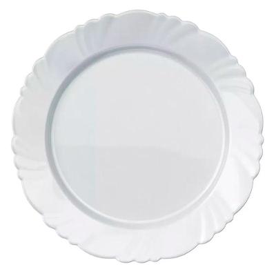 Jogo De Pratos Fundo Duralex Opaline Pétala 23,5 Cm 24 Peças - Nadir