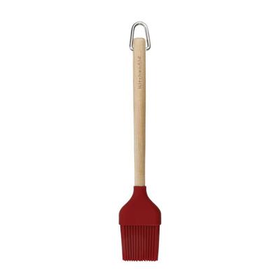 Pincel Com Cerdas Ecológico Cabo Madeira Bétula Kitchenaid