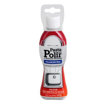 Pasta De Polir E Remover Manchas Em Aço Inox Tramontina 200g 94537/000