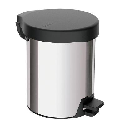 Lixeira Com Pedal New Aço Inox Polido 5 Litros - Tramontina 94538/705