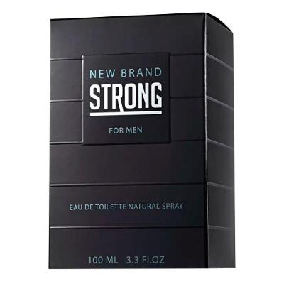 New Brand Strong Eau De Toilette - Perfume Masculino 100ml 100ml