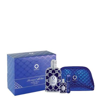 Orientica Kit Royal Bleu Edp 80ml + Miniatura 7,5ml + Atomizer + Necessaire