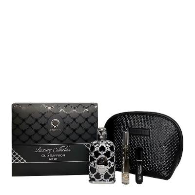 Orientica Kit Oud Saffron Edp 80ml + Miniatura 7,5 Ml + Atomizer + Necessaire
