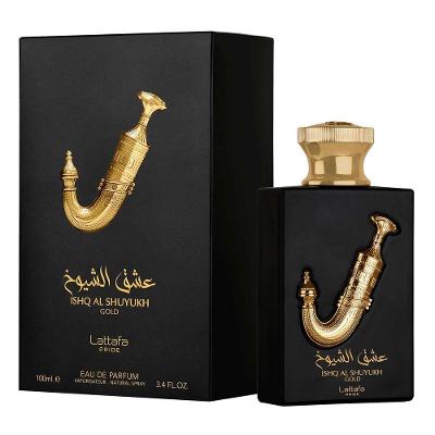 Lattafa Ishq Al Shuyukh Eau De Parfum - Perfume Unisex 100ml