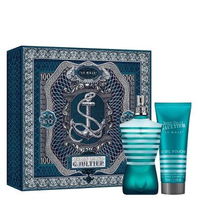 Jean Paul Gaultier Le Male - Eau De Toilette 75ml + Shower Gel 75ml