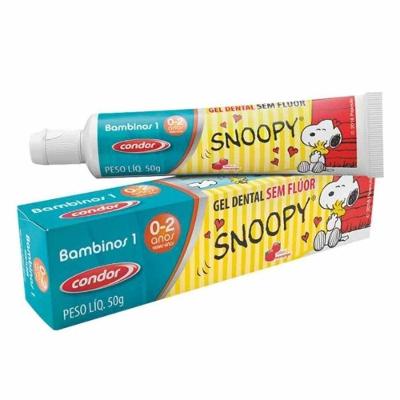 Creme Dental Infantil Sem Flúor