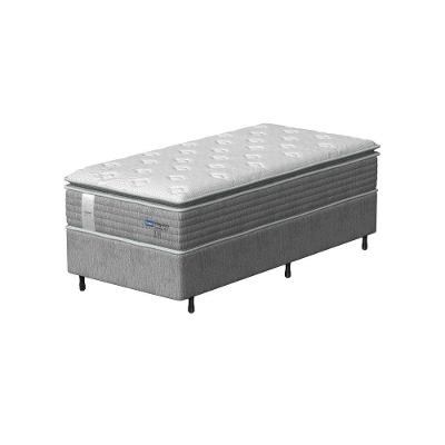 Conjunto Box Solteiro Mola Ensacada Probel Elegancy Springs (88x188x60cm)