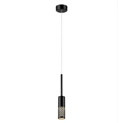 Dinamica Pendente Dcd01807 6w 3000k Preto
