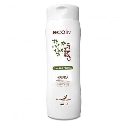 Shampoo Vegetal Ecoliv Higiene Capilar - Natulife - 200ml