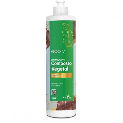 Condicionador Ecoliv Composto Vegetal - Natulife 480gr