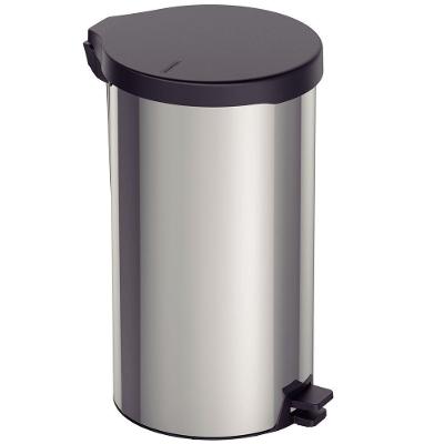 Lixeira New Inox Polido Com Pedal 20 Litros - Tramontina 94538/720
