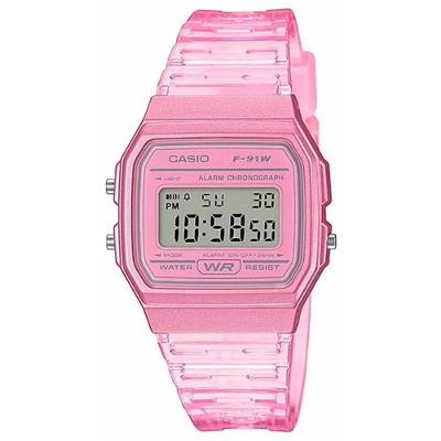 Relógio Casio Vintage Digital F-91ws-4df