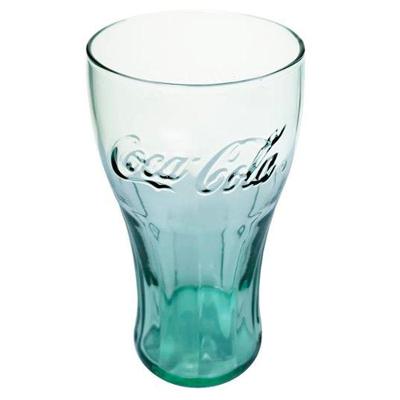 Copo Contour Coca Cola 470ml 1 Unidade - Nadir Verde 705007