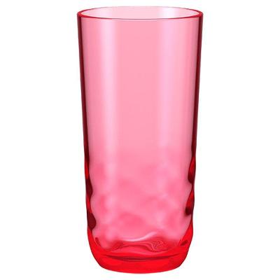 Copo Alto De Poliestireno 350ml Waze Coza - Brinox Rosa Sorbet 20319/0527