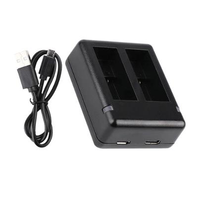 Carregador Duplo de Bateria para Câmera GoPro 9, 10 e 11 Black