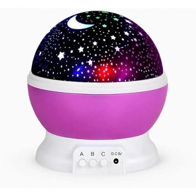 Luminária Projetor Estrelas 360º Abajur Star Master