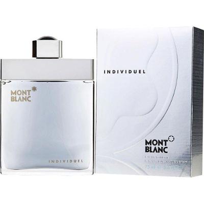 Perfume Masculino Mont Blanc Individuel Mont Blanc Eau De Toilette Spray 75 Ml