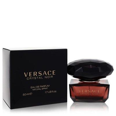 Perfume Feminino Crystal Noir Versace 50 Ml Eau De Parfum