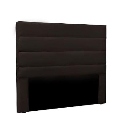 Cabeceira La Italiana Para Cama Box Solteiro 90 Cm Corino - D'rossi Cor Marrom