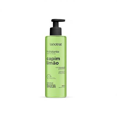 Labotrat Hidratante Capim Limão Dia A Dia 190g