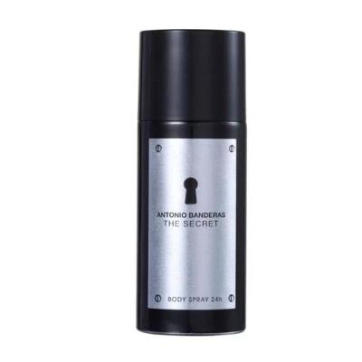 Antônio Banderas The Secret Desodorante Spray 150mls