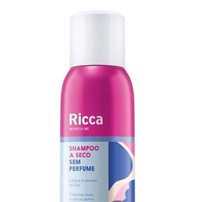 Ricca Shampoo A Seco Sem Perfume 150ml