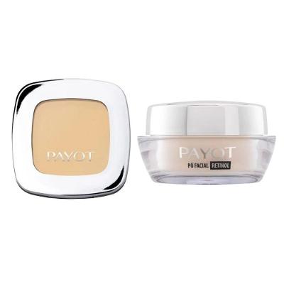 Kit Payot Pó Compacto Retinol Cor 20 + Pó Solto Translucido