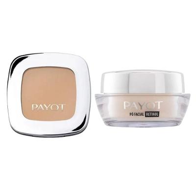 Kit Payot Pó Compacto Retinol Cor 40 + Pó Solto Translucido