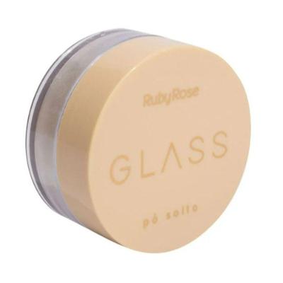 Ruby Rose Pó Solto Glass Hb862 15g Cor gpf01