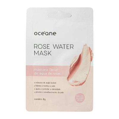 Oceane Máscara Facial Water água De Rosas
