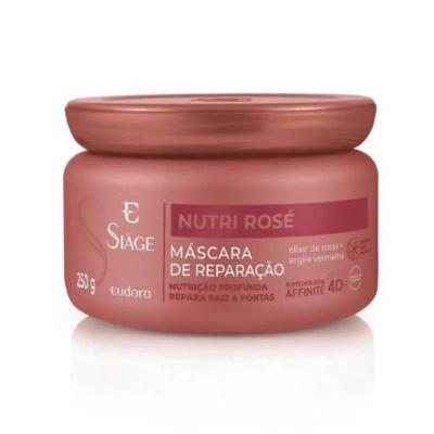 Eudora Siage Nutri Rosé Máscara 250g