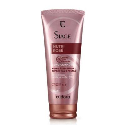 Eudora Siage Nutri Rosé Condicionador 200ml