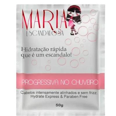 Maria Escandalosa Progressiva No Chuveiro Sachê 50g