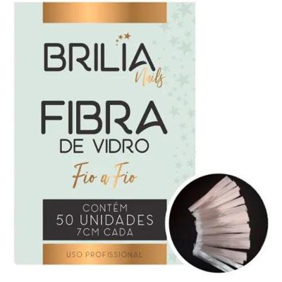 Brilia Nail Fibra Fio A Fio C-50 Un Metros