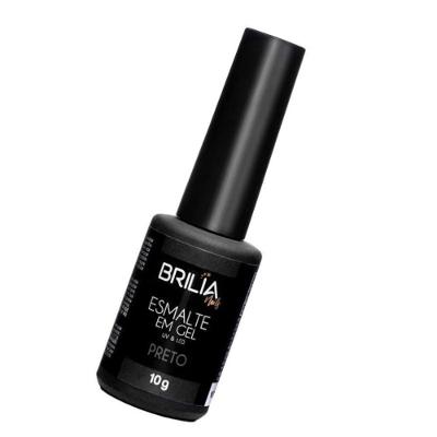 Brilia Nail Esmalte Essencial Preto 10g