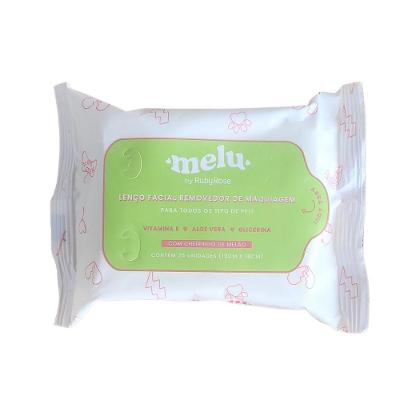 Ruby Rose Melu Rr207 Lenço Facial Removedor De Maquiagem 25un