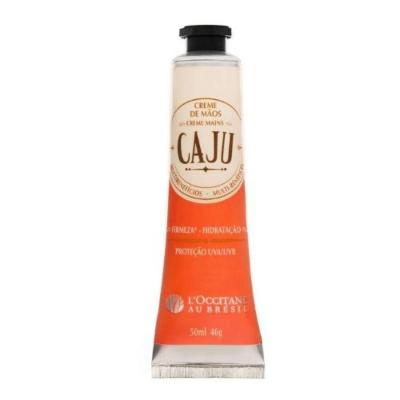 L'occitane Caju Creme De Mãos Firmador 50ml