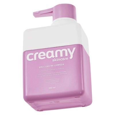 Creamy Emulsão De Limpeza 180ml