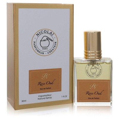 Perfume Feminino Rose Oud Nicolai 30 Ml Eau De Parfum