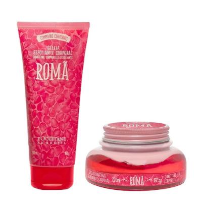 Kit L'occitane Romã Esfoliante+geleia Hidratante