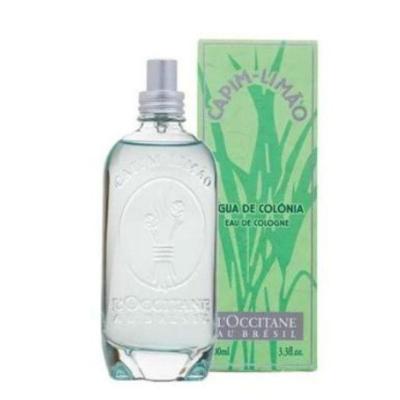 L'occitane Capim Limão Desodorante Colônia 100ml