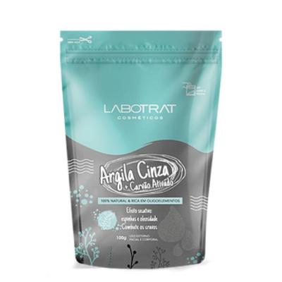 Labotrat Argila Cinza C- Carvão Ativado 100g