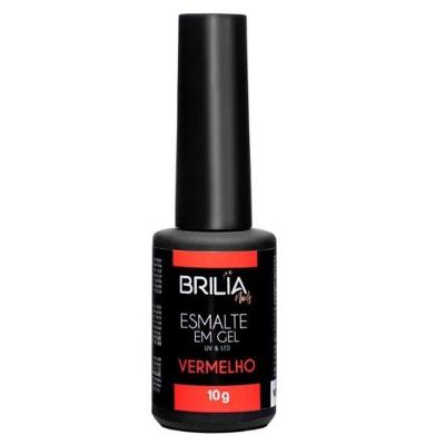 Brilia Nail Esmalte Vermelho 10g
