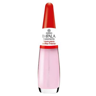 Impala Esmalte Tratamento Base Para Unhas Fracas 7,5ml