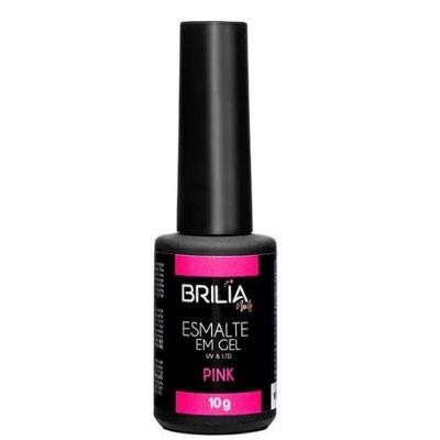 Brilia Nail Esmalte Essencial Pink 10g