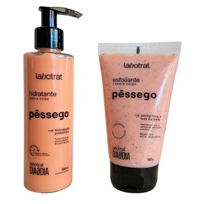 Kit Labotrat Dia A Dia Pêssego Esfoliante 150g+hidratante