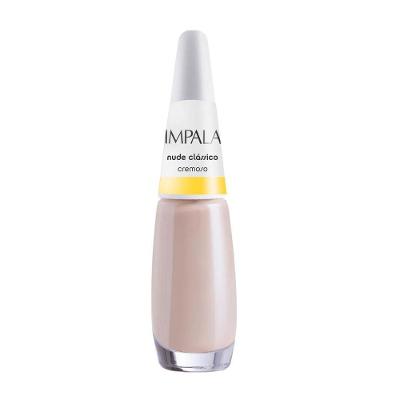 Impala Esmalte A Cor Da Moda Cremoso Nude Clássico 7,5ml