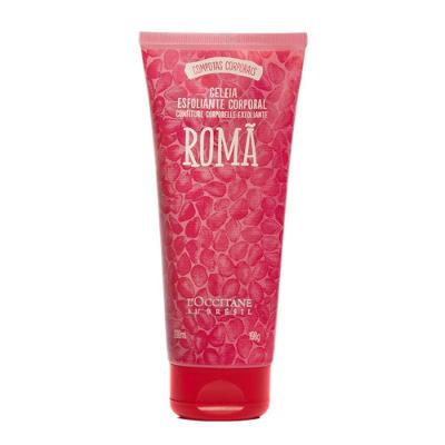 L'occitane Au Brésil Geleia De Banho Esfoliante Romã 200ml