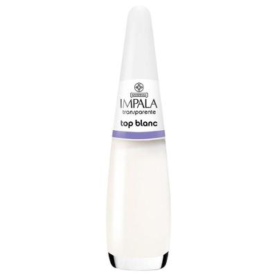 Impala Esmalte A Cor Da Moda Transparente Top Blanc 7,5ml